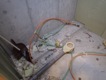 スラブ段差 スラブ段差